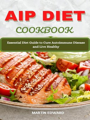 cover image of AIP Diet Cookbook